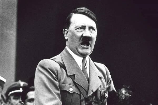 Adolf Hitler.