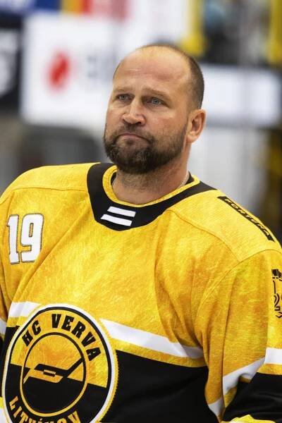 HC VERVA Litvínov | Zápas pro legendy: Představení oceněných