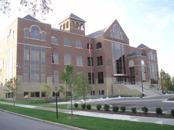 Ottawa County Courthouse - Nugent Builders