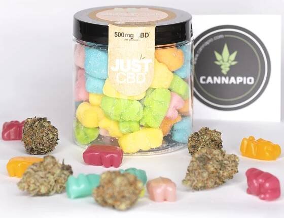 Just CBD gumoví medvídci