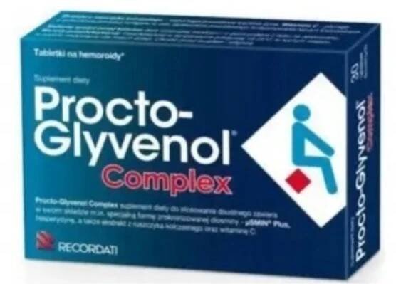 Procto Glyvenol - Nízká cena na Allegro