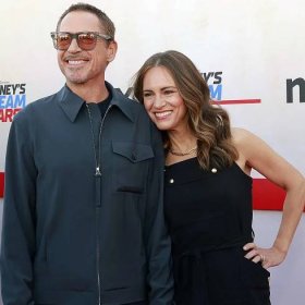 Robert Downey Jr. and Susan Downey attend MAX Original Series "Downey's Dream Cars" Los Angeles Premiere