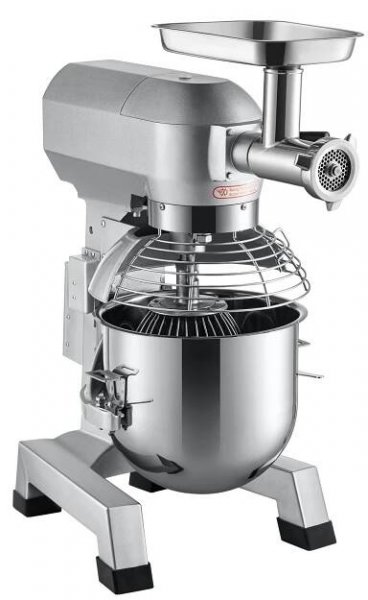 Planetární robot VEVOR 1100W + mlýnek na maso - Gastro-Zbozi.cz