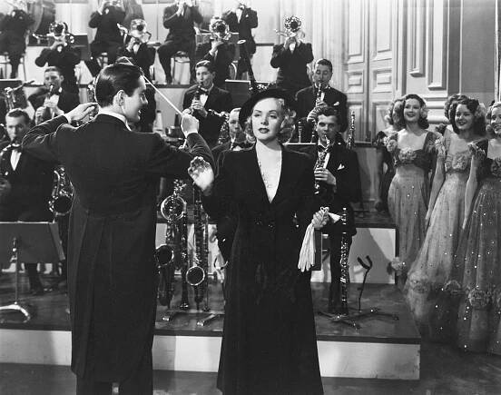 Alexandrův ragtime band - Z filmu - Tyrone Power, Alice Faye