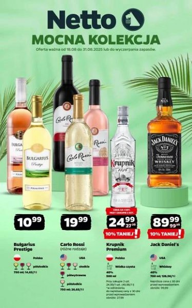 Leták Netto gazetka, Polsko - strana 1