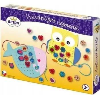 Teddies Vyšívání pro nejmenší