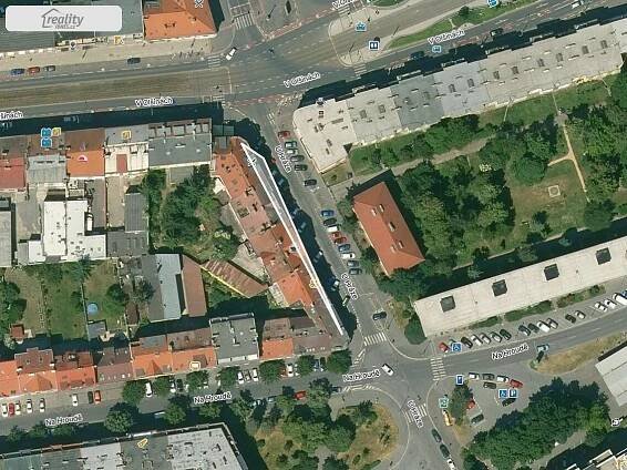 Prodej Pozemek, U hráze, Praha 10 - Strašnice