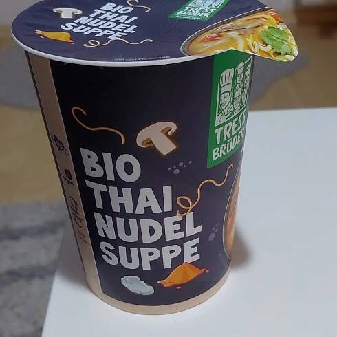 Bio Thai Nudel Suppe Tress Brüder