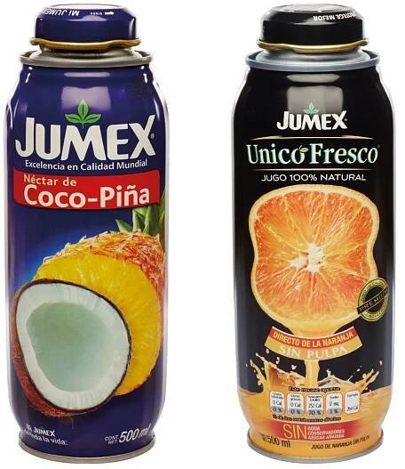 Nealkoholické nápoje: JUMEX, Ochutnej to pravé Mexiko! - Čerpačka - zprávy o čerpacích stanicích
