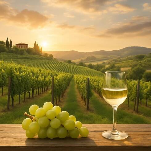 Pinot Grigio – svěží a elegantní bílé víno