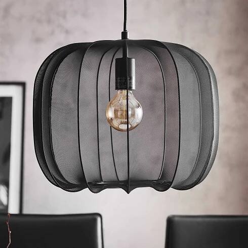 AMAL Závěsná lampa 50 cm - černá