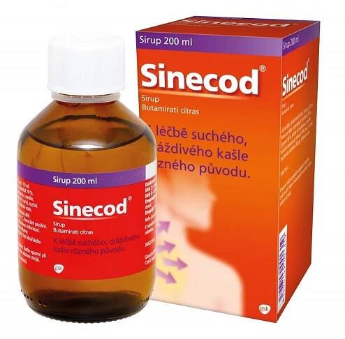 SINECOD sirup 200 ml