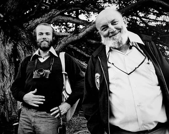 Ansel Adams And David Hume Kennerly