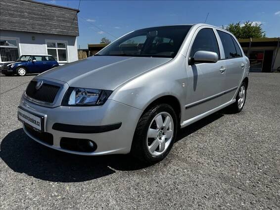 Škoda Fabia 1,4 i16V-AMBIENTE-KLIMA-SERVIS