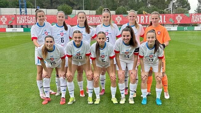 Přípravná utkání reprezentace žen do 23 let v roce 2024: Portugalsko - Česká republika 2:0 | Ženy | FOTBAL.CZ