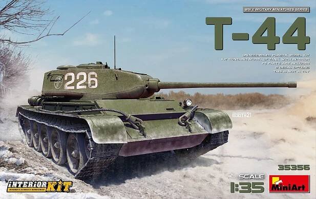 1:35 T-44 INTERIOR KIT