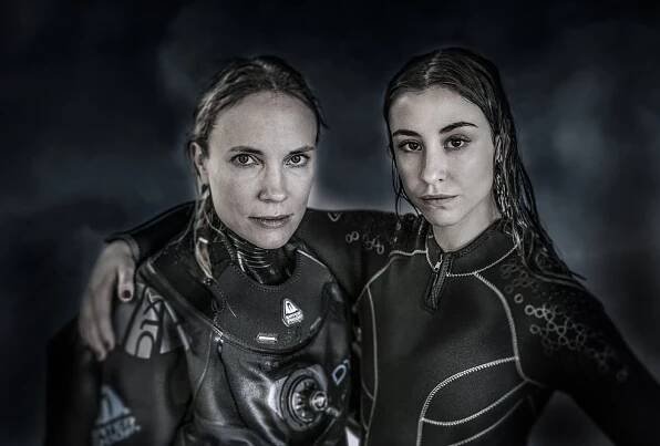 Moa Gammel Ginsburg, Madeleine Martin - V pasti - Promo