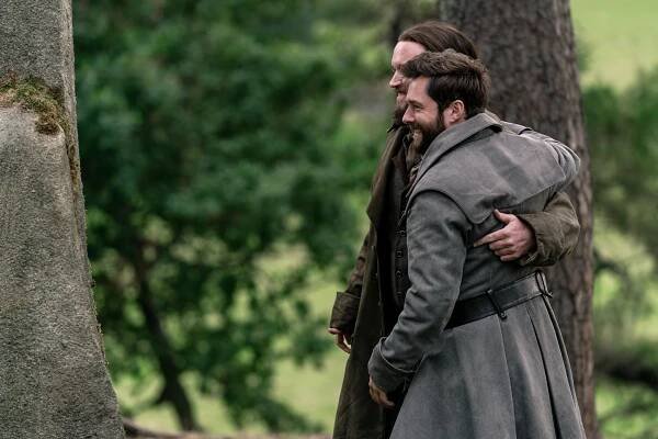 Richard Rankin - Cizinka - Body zvratu - Z filmu