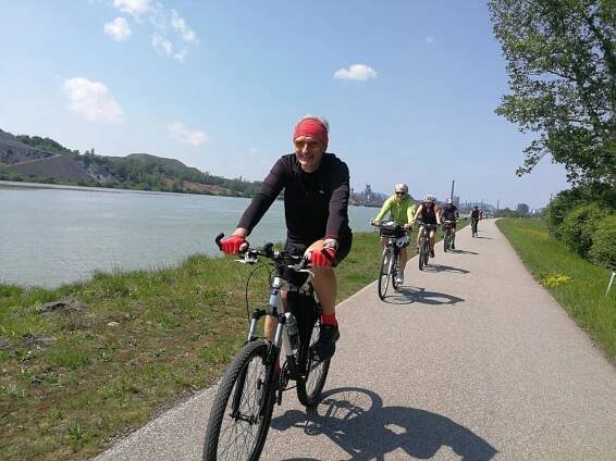 Dunajská cyklostezka Wachau na kole