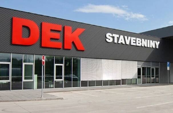 Jednička na trhu stavebnin DEK se opět rozšiřuje. Získal kralupského distributora materiálů MONTAKO - Svět průmyslu