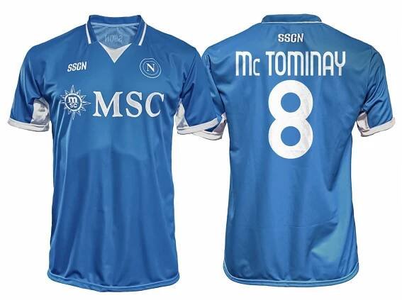 SSC Neapol Scott McTOMINAY dres pánsky (2024-2025) domáci - oficiálna replika