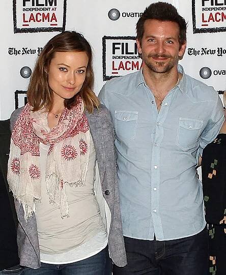 Olivia Wilde, Bradley Cooper.