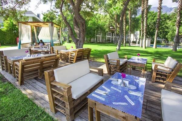 Sherwood Exclusive Kemer 5* - street food corner
