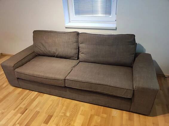 Kivik 3-místná sedačka IKEA aukce od korunky (trojsedačka) - Obývací pokoj