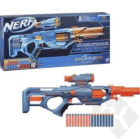 Hasbro Nerf Elite 2.0 Eaglepoint RD 8 | Kuma.cz