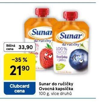 SUNAR DO RUČIČKY OVOCNÁ KAPSIČKA