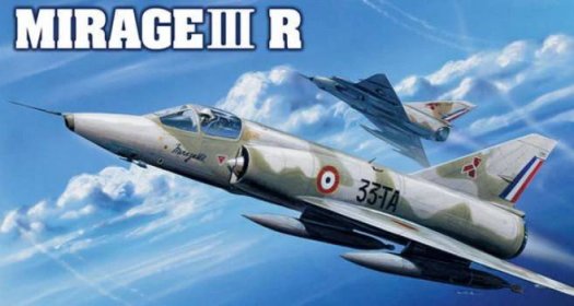 Academy letadlo Mirage III R 1:48 12248