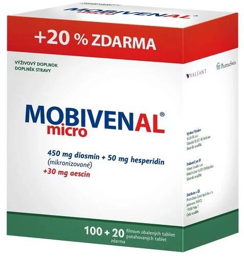 Mobivenal micro 100+20 tablet