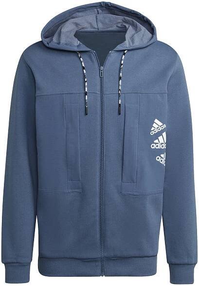Adidas M Q4 BL FZ HD BLUE - HL9379