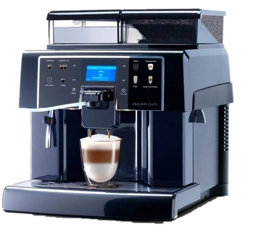 Saeco Aulika EVO Focus - Tchibo Coffee Service Coffee Service