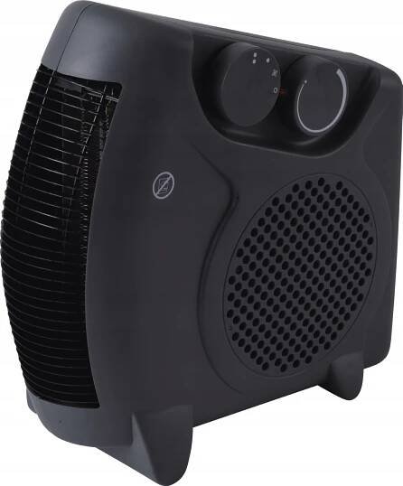 TEPLOVZDUŠNÝ VENTILÁTOR FARELKA ELEKTRICKÝ OHŘÍVAČ 2000W 3 ÚROVNĚ S TERMOSTATEM Stav balení originální