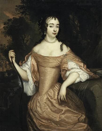 Marie Oranžsko-Nasavská (1642–1688)
