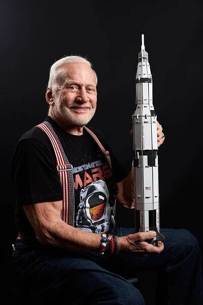 Buzz with a toy model of spaceship