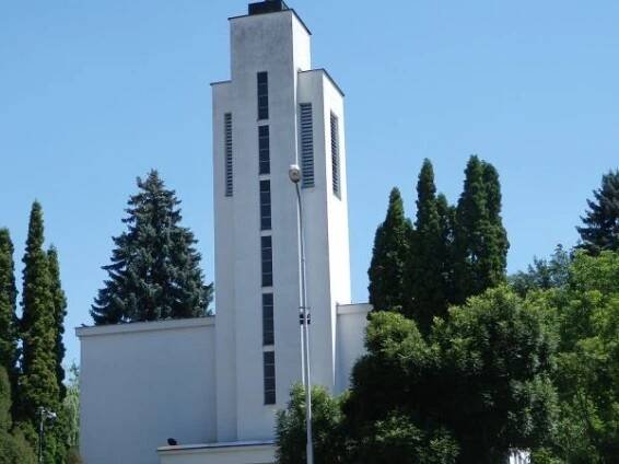 Boskovice - evangelický kostel