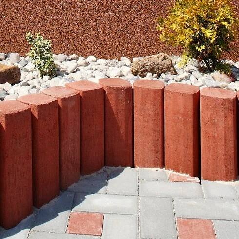 Best Premium palisáda 600 x 110 x 110 mm červená od 255 Kč