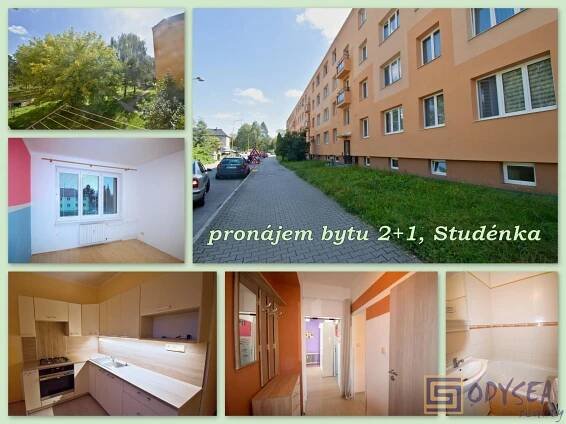 Pronájem bytu 2+1 v osobním vlastnictví, ul. A.Dvořáka, Studénka, 11 000 Kč/měs