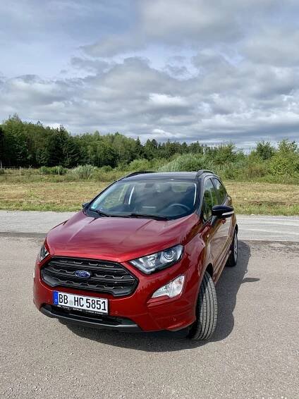 Ford Ecosport 2019 – cede