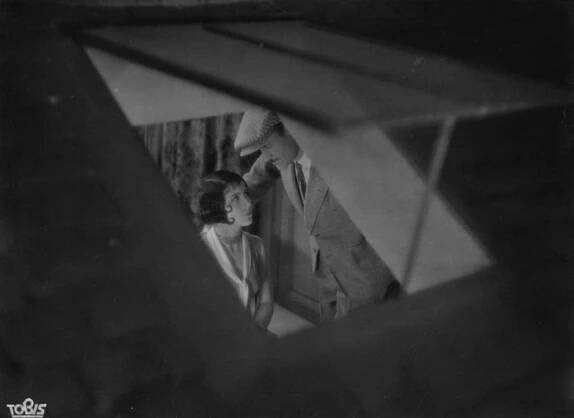 Pod střechami Paříže - Z filmu - Pola Illéry, Gaston Modot