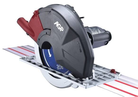 Metal Cutting Circular Saw CS320 in action for Corrugated Sandwich Panel Cutting | AGP Power Tools