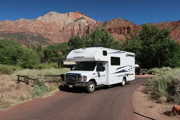 RV Zion (Photo by JT Genter/The Points Guy)