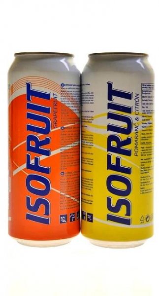 Haas Iso Fruit 500 ml isotonic drink | NAMAKANEJ.cz