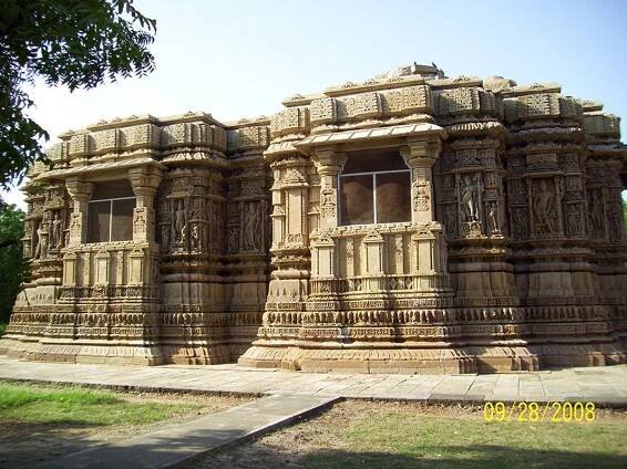 SUN TEMPLE-MODHERA – Welcome to Sompura Foundation