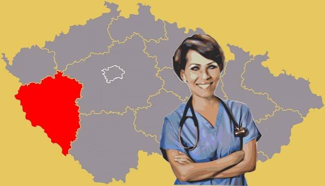 Nemocnice Plzeňského kraje během pandemie zvýšily počty zdravotníků