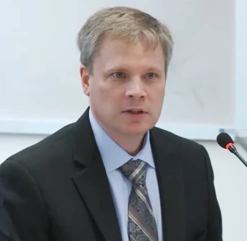 Michael Johnson (Alaska official)