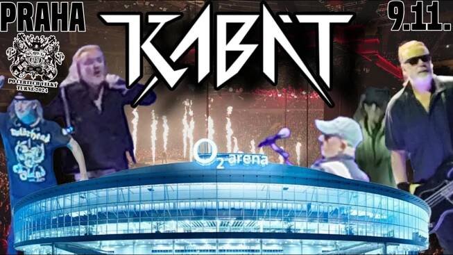 KABÁT - Po čertech velký turné - O2 arena Praha 9.11.2024