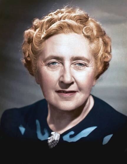 Agatha Christie, circa